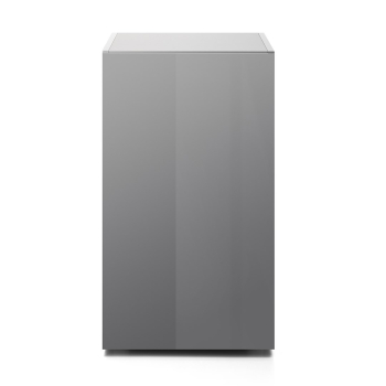 SZAFKA GLOSSY CUBE 50 SZARA