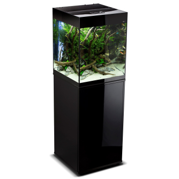 SZAFKA GLOSSY CUBE 50 CZARNA