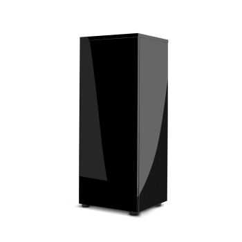 SZAFKA GLOSSY CUBE 50 CZARNA