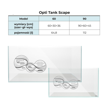 OPTI TANK SCAPE 60