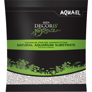 ŻWIREK AQUA DECORIS BIAŁY 1 KG
