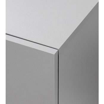 SZAFKA OPTISET 125 SZARA