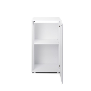ZESTAW AKW. GLOSSY CUBE ST 50 D&N BIAŁY