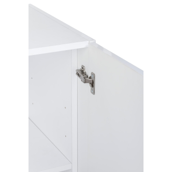 ZESTAW AKW. GLOSSY CUBE ST 50 D&N BIAŁY