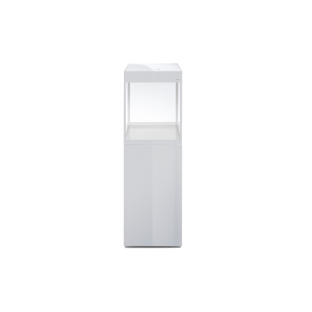 ZESTAW AKW. GLOSSY CUBE ST 50 D&N BIAŁY