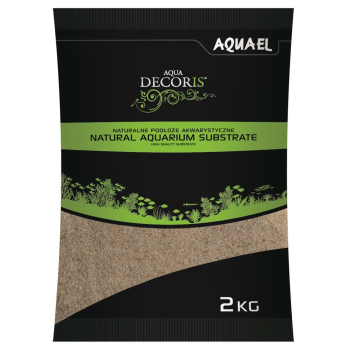 AQ PIASEK KWARCOWY ŚREDNI 0,4-1,2MM 2KG