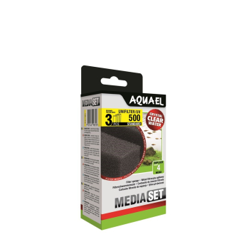 WKŁAD GĄBKOWY UNIFILTER 500 (3SZT)
