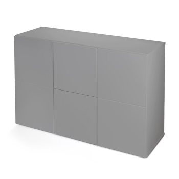 SZAFKA PREMIUM 120 SZARA