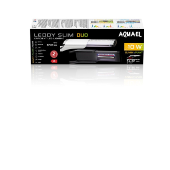 LEDDY SLIMDUO 10W SUNNY PLANT&NIGHT BIAŁ