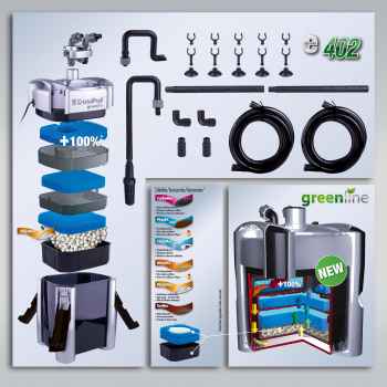 FILTR JBL Crsitalprofi e402 Greenline