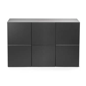SZAFKA PREMIUM 120 CZARNA