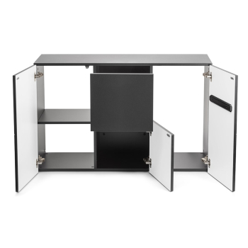 SZAFKA PREMIUM 120 CZARNA