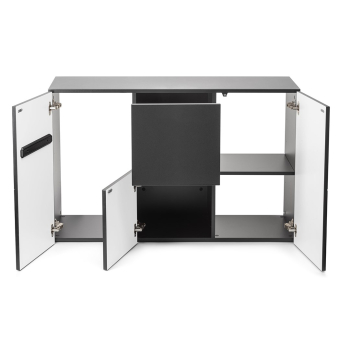 SZAFKA PREMIUM 120 CZARNA