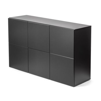 SZAFKA PREMIUM 120 CZARNA