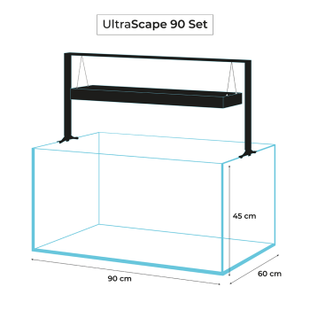 ZESTAW AKW. ULTRASCAPE 90 FOREST SET