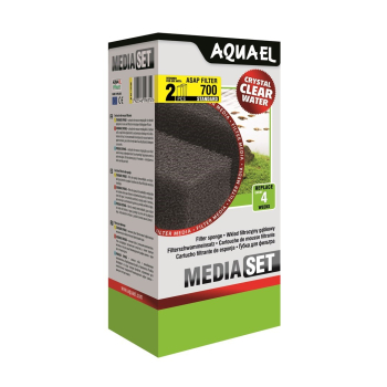 WKŁAD GĄBKOWY ASAP 700 STANDARD 2SZT