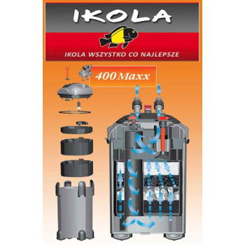 FILTR Ikola 400 Max