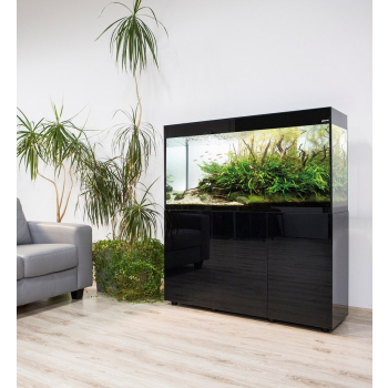 SZAFKA GLOSSY 120 CZARNA