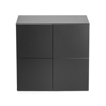 SZAFKA PREMIUM 80 CZARNA