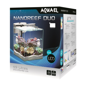 ZESTAW AKW. NANO REEF DUO BIAŁY 35 2.0