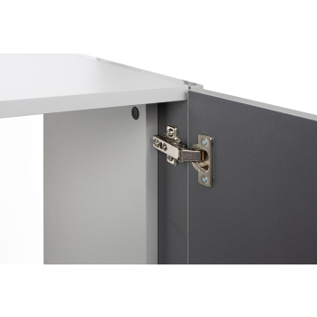 SZAFKA GLOSSY 150 SZARA