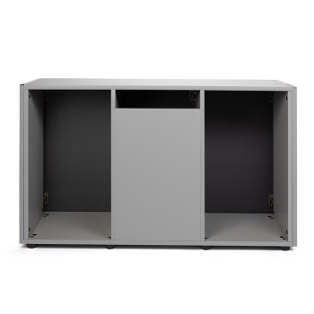 SZAFKA GLOSSY 150 SZARA