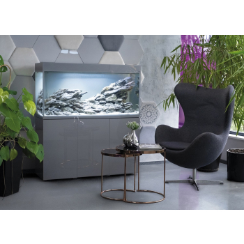 SZAFKA GLOSSY 150 SZARA