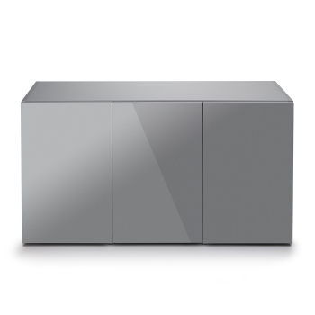 SZAFKA GLOSSY 150 SZARA