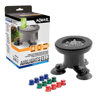 KOŃCÓWKA NAPOWIETRZAJĄCA AIRLIGHTS LED
