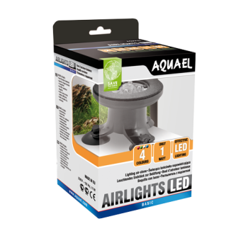 KOŃCÓWKA NAPOWIETRZAJĄCA AIRLIGHTS LED