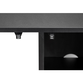 SZAFKA OPTISET 130 CZARNA